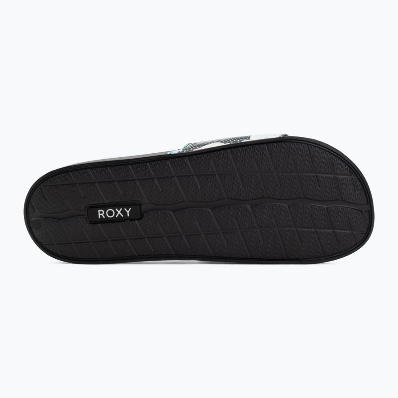 Дамски чехли ROXY Slippy II printed black multi 1 4