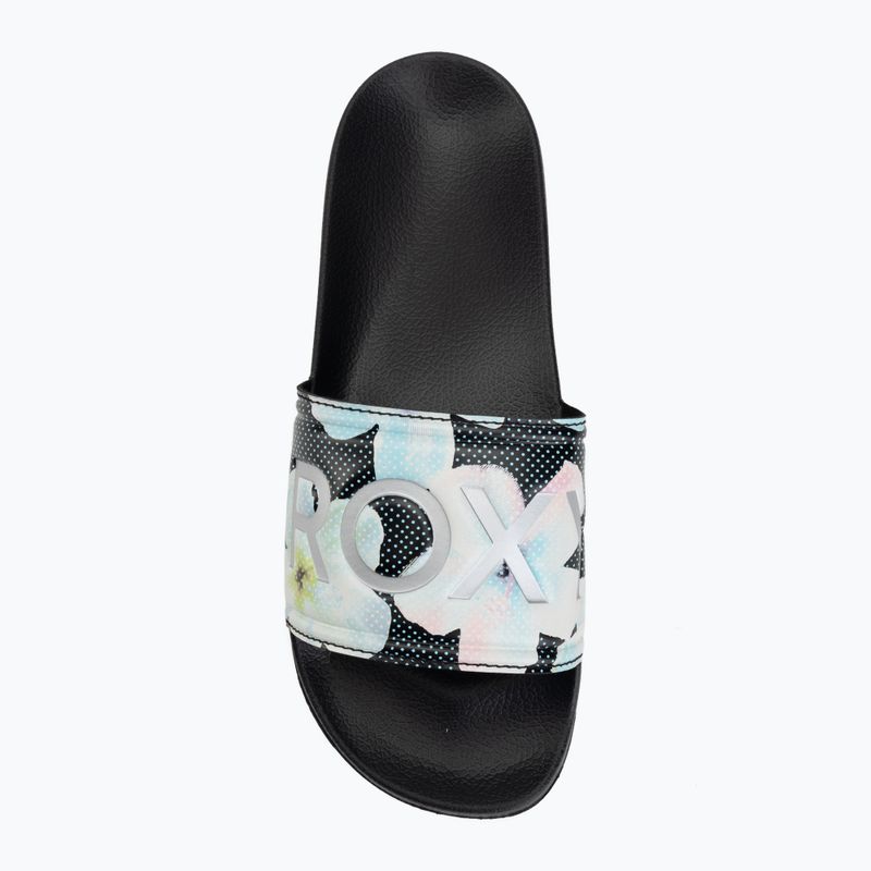 Дамски чехли ROXY Slippy II printed black multi 1 5