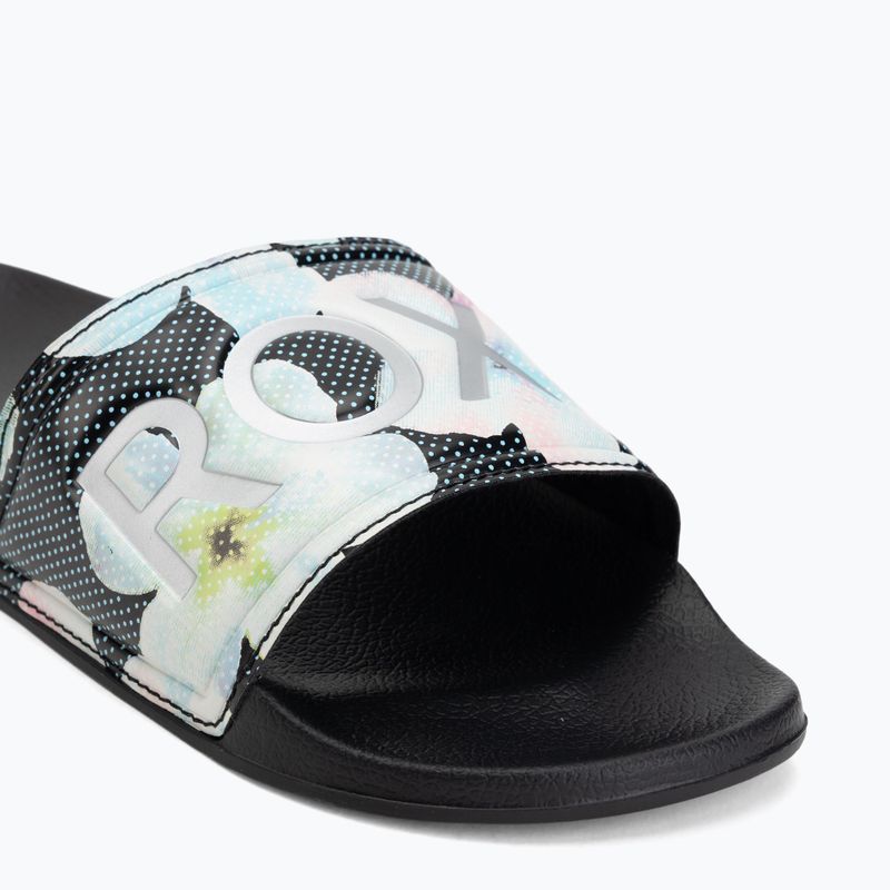 Дамски чехли ROXY Slippy II printed black multi 1 7