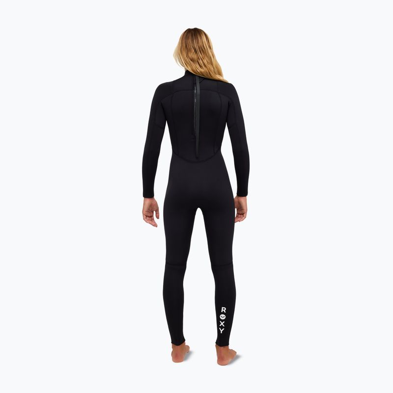 Дамски неопренов костюм за плуване  Pianka ROXY 4/3 mm SR School/Rental Back Zip GBS black 3
