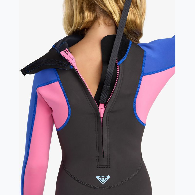 Детски неопренов костюм за плуване ROXY Prologue+ LS Springsuit 2/2 mm cobalt 4