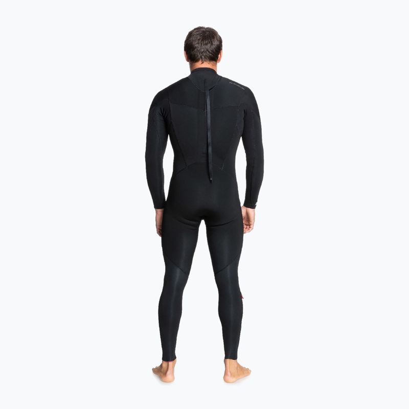 Мъжки неопренов костюм за плуване Quiksilver Everyday Sessions 3/2 mm Back Zip black 2
