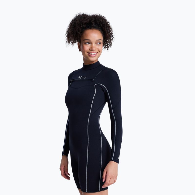 Дамски неопренов костюм за плуване ROXY 2.0 mm Elite Xtra Stretch Front Zip black 5