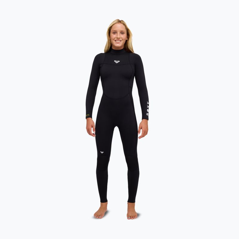 Дамски неопренов костюм за плуване  Pianka ROXY 3/2 mm SR School/Rental Back Zip black 2