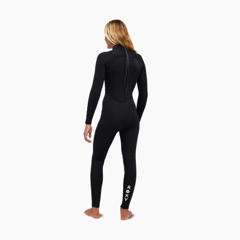 Дамски неопренов костюм за плуване  Pianka ROXY 3/2 mm SR School/Rental Back Zip black 3