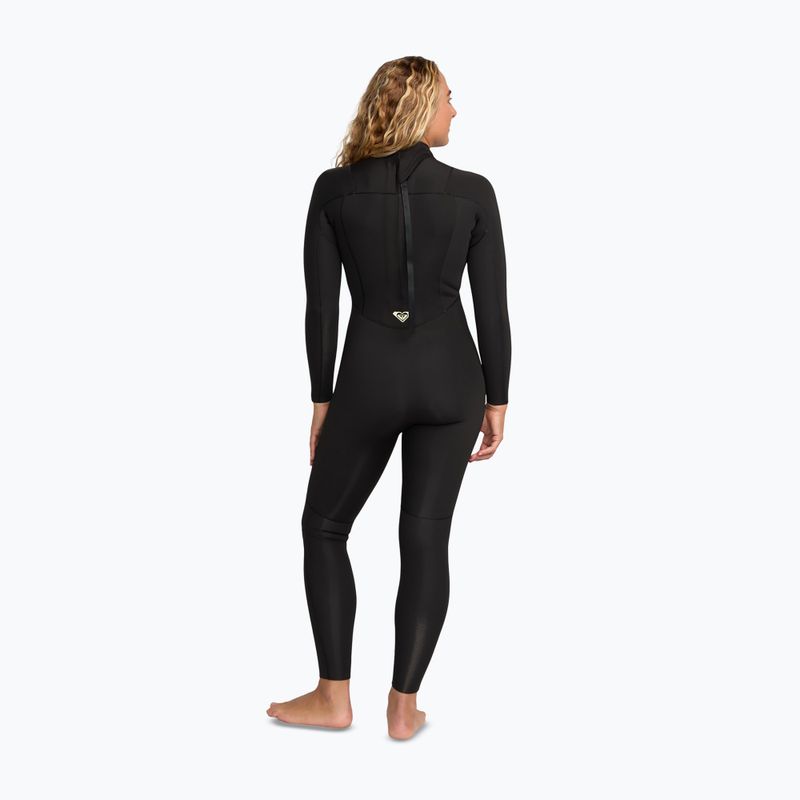 Дамски неопренов костюм за плуване ROXY 4/3 mm Prologue+ Back Zip black 2
