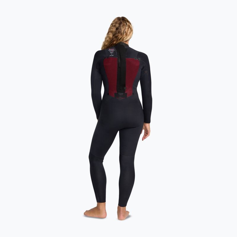 Дамски неопренов костюм за плуване ROXY 4/3 mm Prologue+ Back Zip black 5