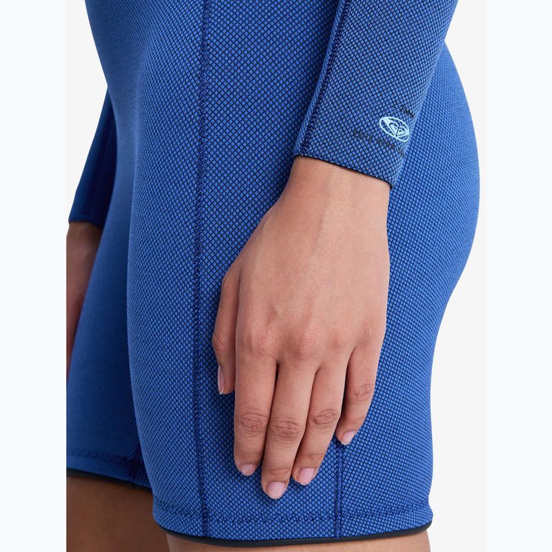 Дамски неопренов костюм за плуване ROXY 2,0 mm Elite Xtra Stretch Front Zip blue fog 7