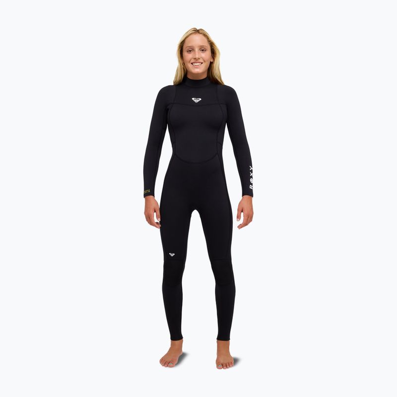 Дамски неопренов костюм за плуване  Pianka ROXY 5/4 mm SR School/Rental Back Zip GBS black 2