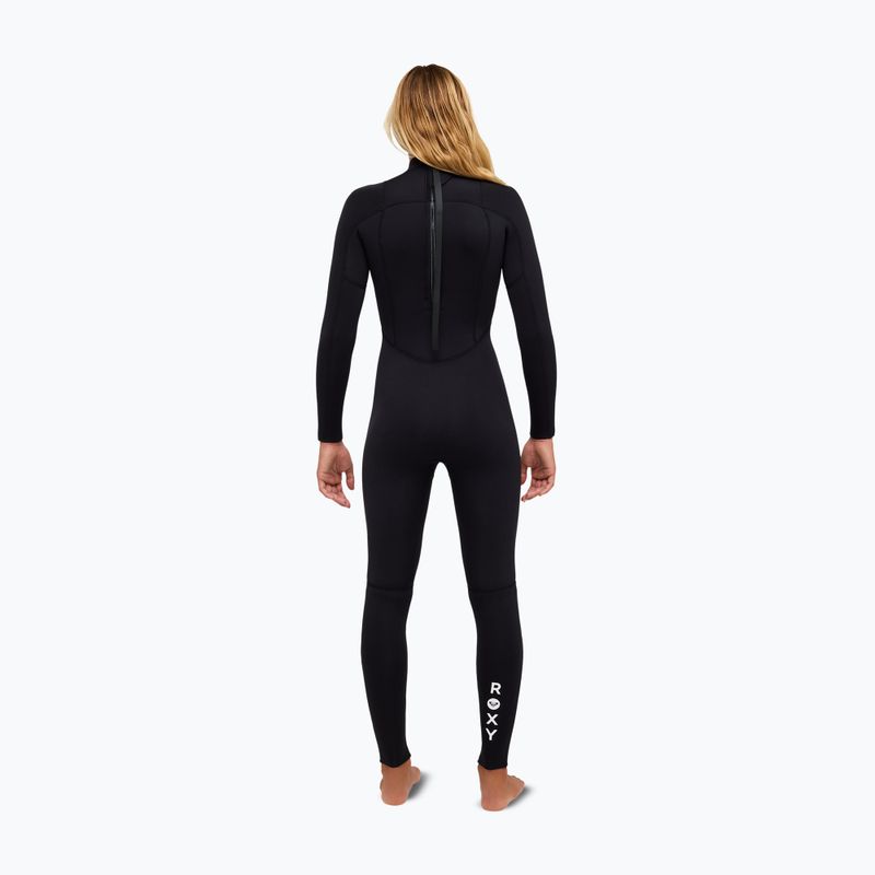 Дамски неопренов костюм за плуване  Pianka ROXY 5/4 mm SR School/Rental Back Zip GBS black 3
