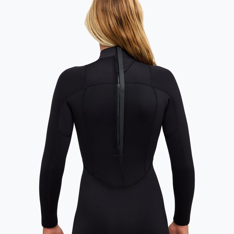 Дамски неопренов костюм за плуване  Pianka ROXY 5/4 mm SR School/Rental Back Zip GBS black 5