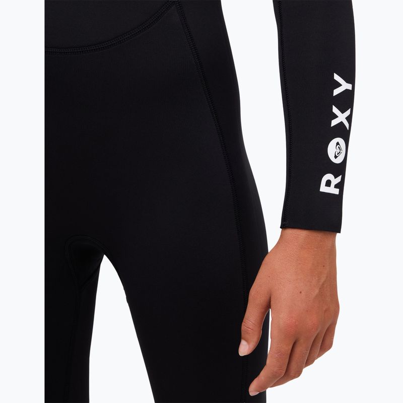 Дамски неопренов костюм за плуване  Pianka ROXY 5/4 mm SR School/Rental Back Zip GBS black 6
