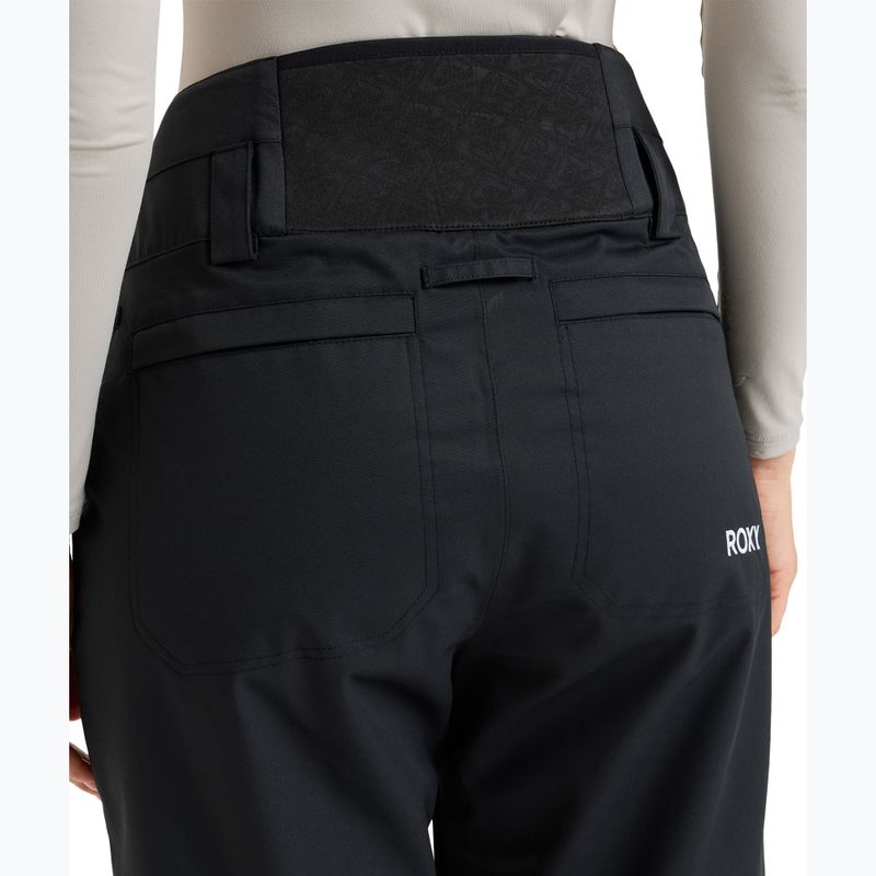 Дамски сноуборд панталон ROXY Diversion true black 6