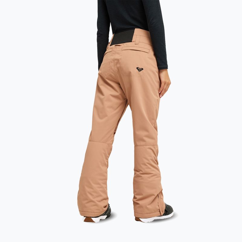 Дамски сноуборд панталон Roxy Diversion cafe au lait 4