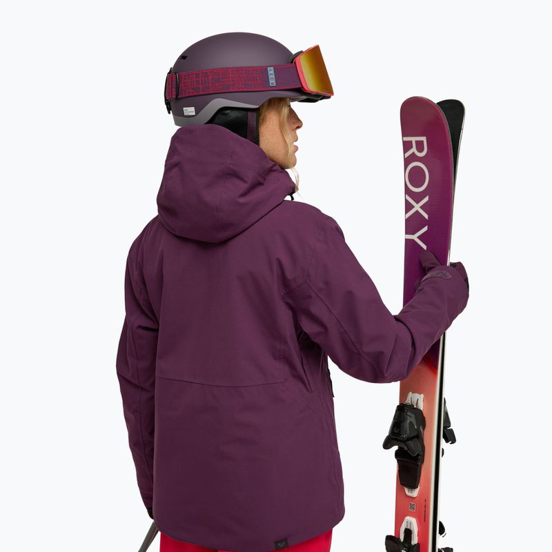 Дамско сноуборд яке ROXY 20K Ice Haven blackberry wine 2