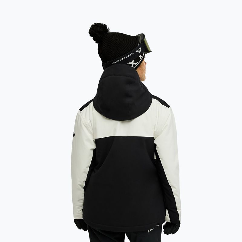 Дамско сноуборд яке ROXY Astral Peak whisper white 3