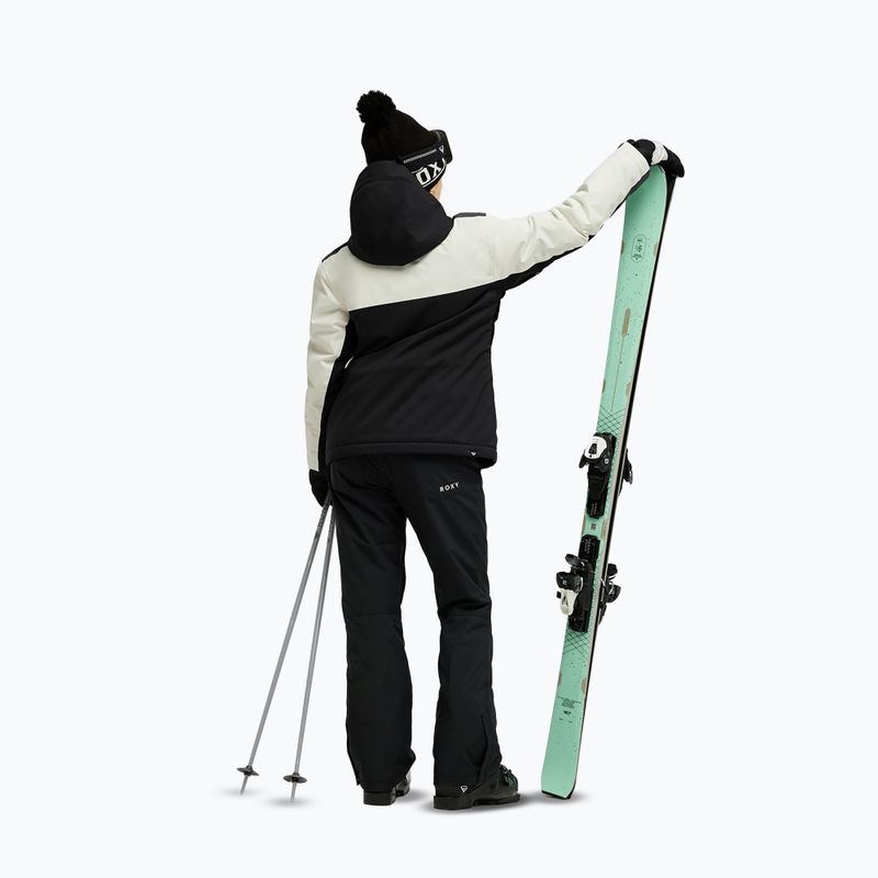 Дамско сноуборд яке ROXY Astral Peak whisper white 5