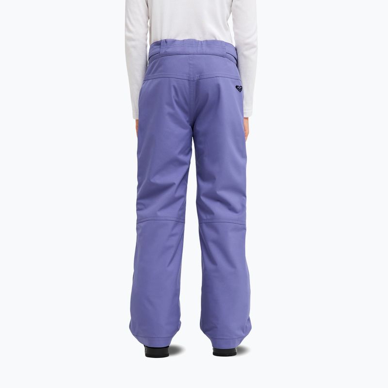 Детски сноуборд панталони ROXY Backyard Girl twilight purple 3
