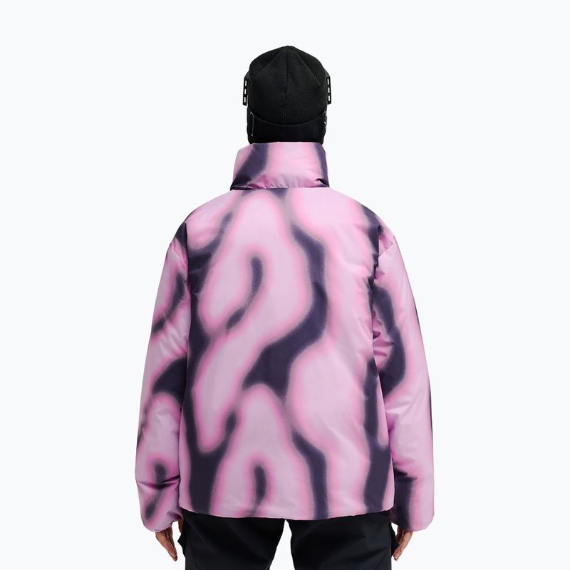 Дамско сноуборд яке DC Aura Puffer 10K offscale lilac 2