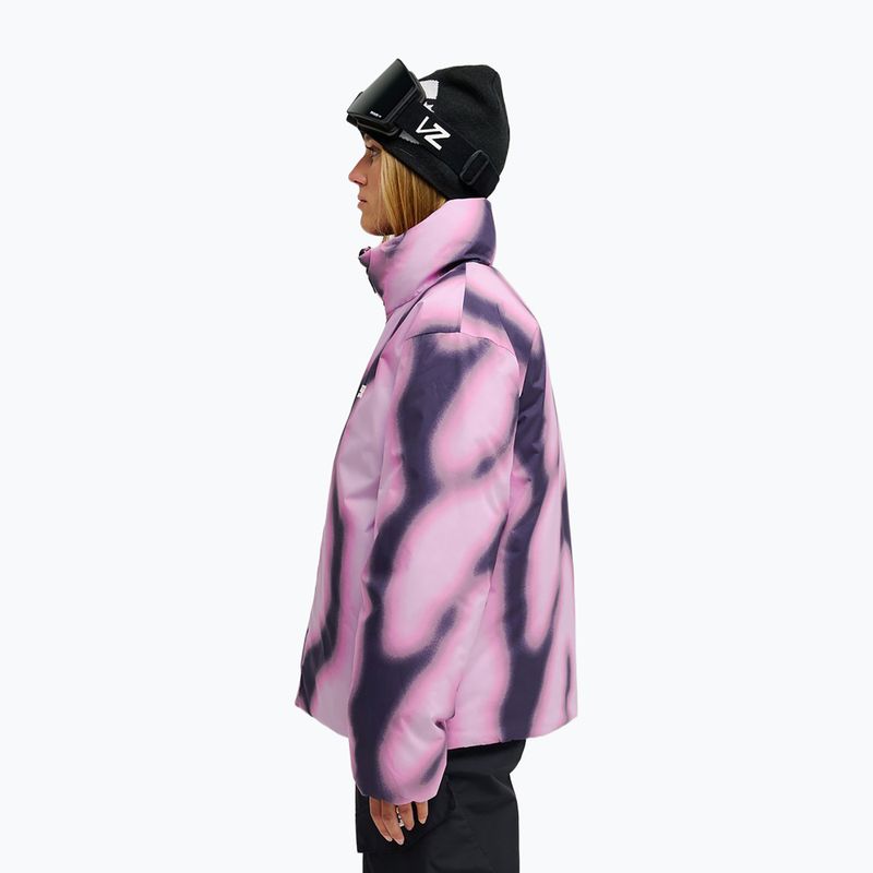 Дамско сноуборд яке DC Aura Puffer 10K offscale lilac 4