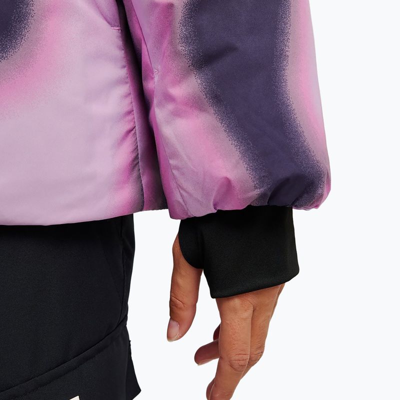 Дамско сноуборд яке DC Aura Puffer 10K offscale lilac 6