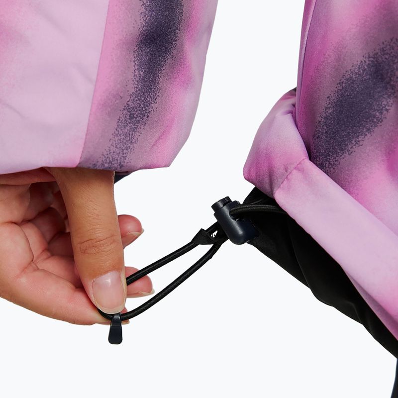Дамско сноуборд яке DC Aura Puffer 10K offscale lilac 7
