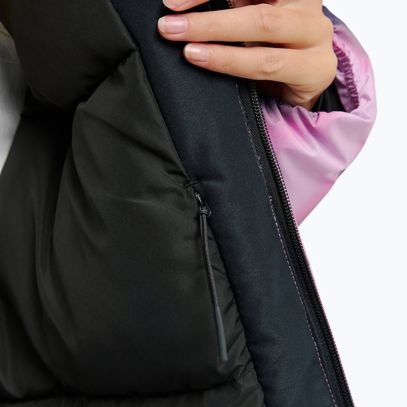 Дамско сноуборд яке DC Aura Puffer 10K offscale lilac 8