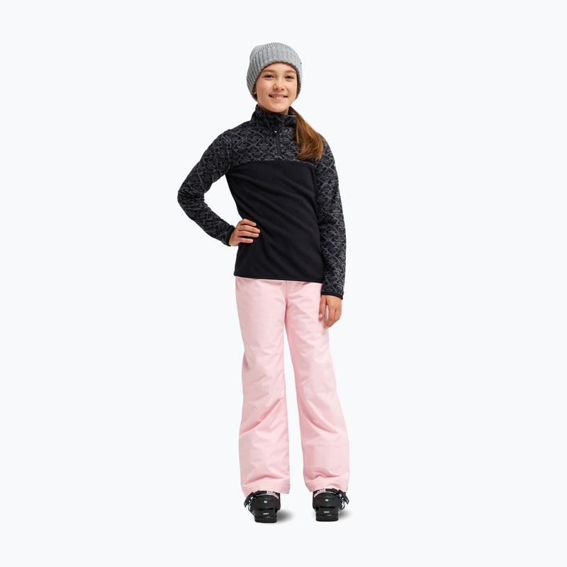 Детски сноуборд панталони Roxy Backyard Girl BLE0 rose shadow 2