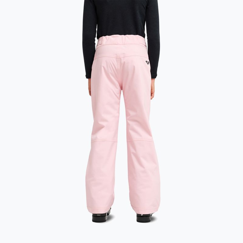 Детски сноуборд панталони Roxy Backyard Girl BLE0 rose shadow 3