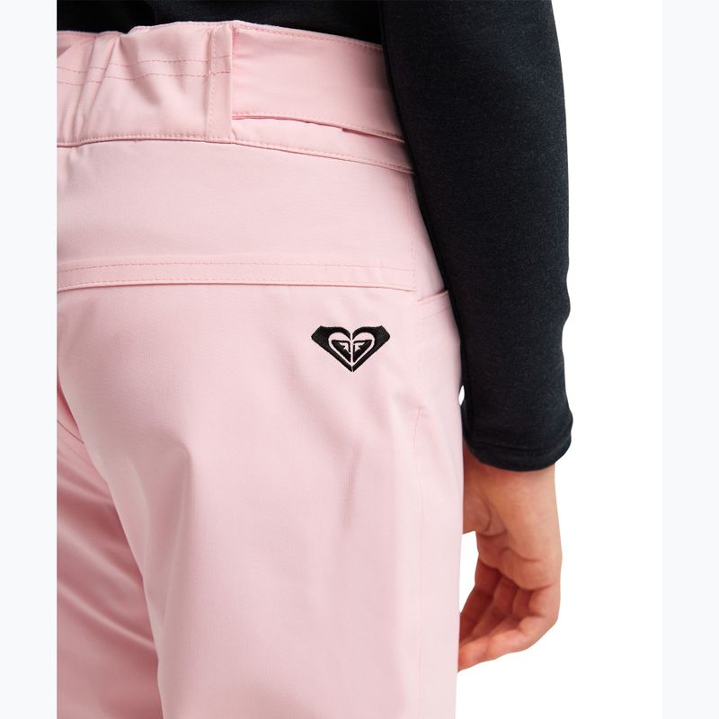 Детски сноуборд панталони Roxy Backyard Girl BLE0 rose shadow 5