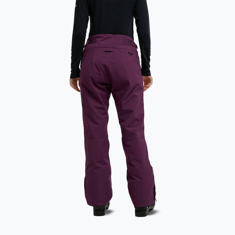Дамски сноуборд панталон ROXY Alpine Ridge blackberry wine 3
