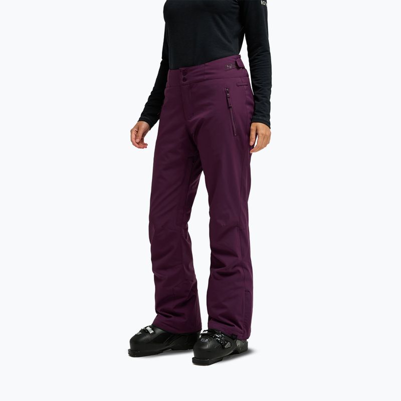 Дамски сноуборд панталон ROXY Alpine Ridge blackberry wine 4