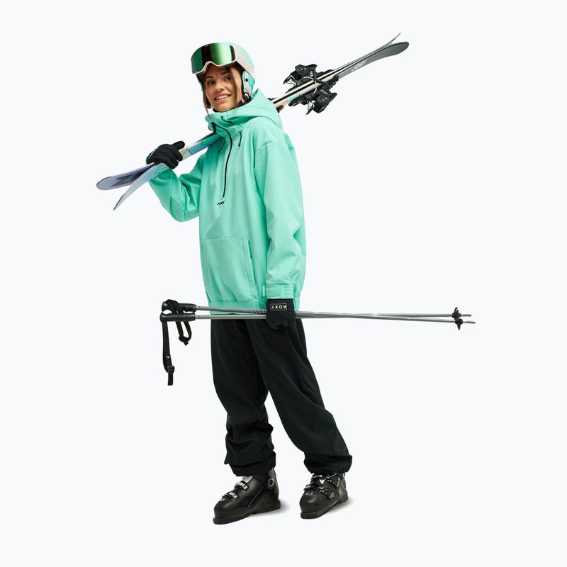 Дамско сноуборд яке ROXY Frostbliss Softshell Overhead opal 2