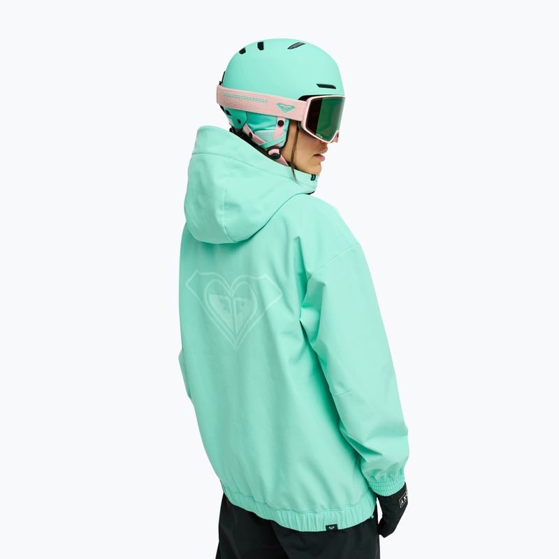 Дамско сноуборд яке ROXY Frostbliss Softshell Overhead opal 3