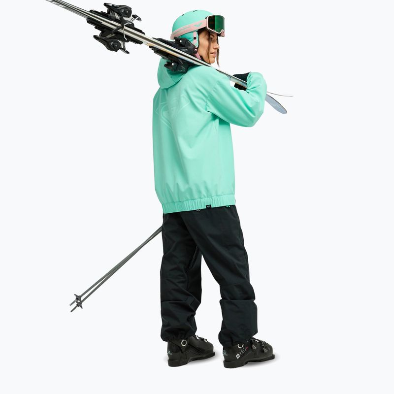 Дамско сноуборд яке ROXY Frostbliss Softshell Overhead opal 5