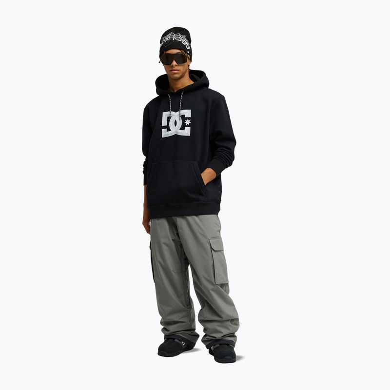 Мъжки суитшърт DC Snowstar black 2