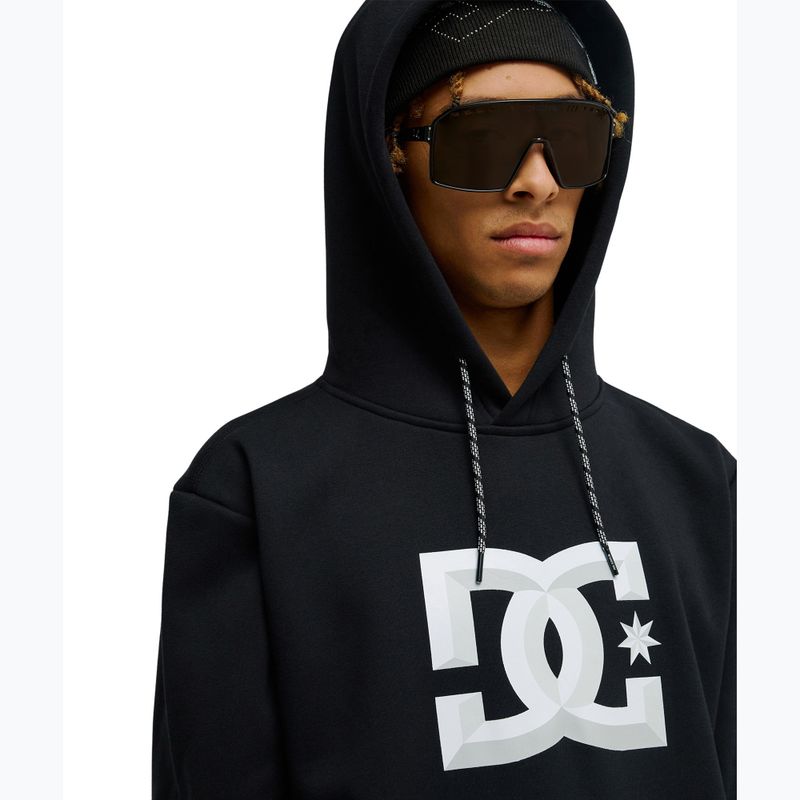 Мъжки суитшърт DC Snowstar black 4