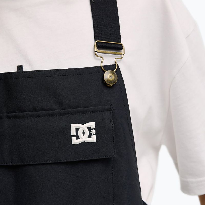 Дамски сноуборд панталон DC Valiant Bib Pt black 5