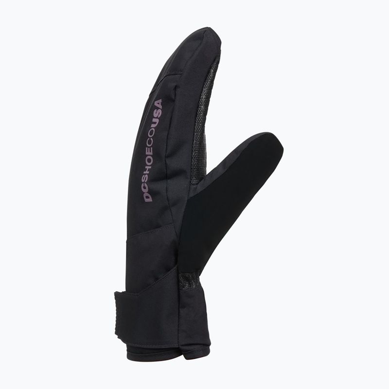 Дамски сноуборд ръкавици DC Franchise Mitt W 10K black 2