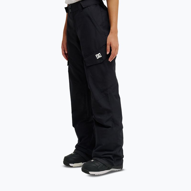 Дамски сноуборд панталон DC Nonchalant Pant black 3