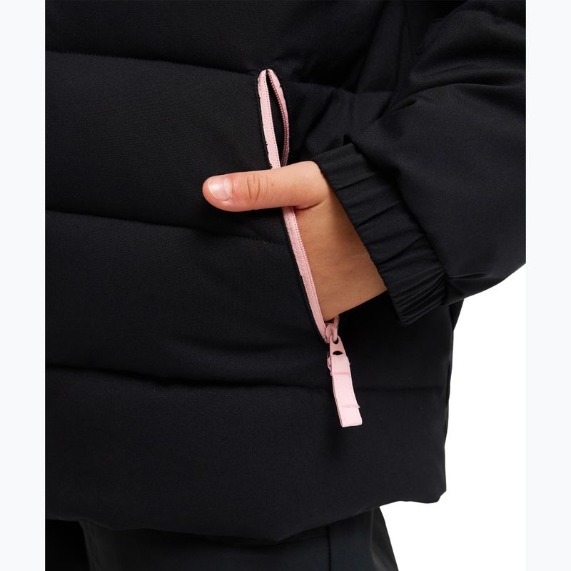 Детско сноуборд яке ROXY Snowyhill Puffy true black 7