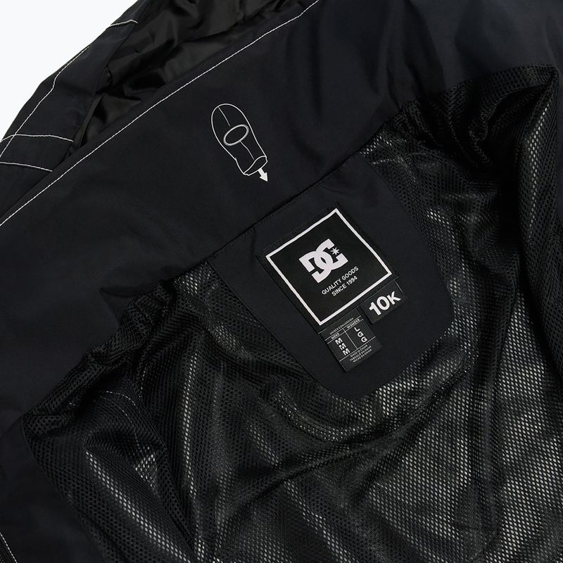 Мъжко сноуборд яке DC Trackstar 10K black 11