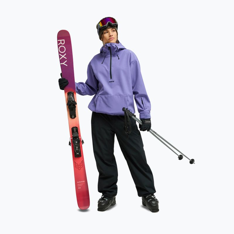 Дамско сноуборд яке ROXY Frostbliss Softshell Overhead twilight purple 2