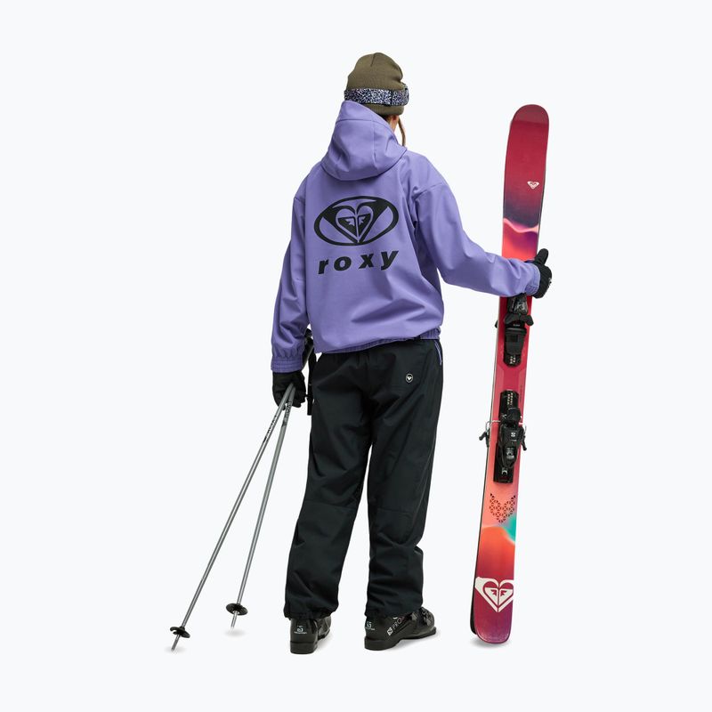 Дамско сноуборд яке ROXY Frostbliss Softshell Overhead twilight purple 5
