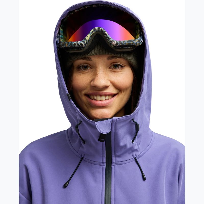 Дамско сноуборд яке ROXY Frostbliss Softshell Overhead twilight purple 6