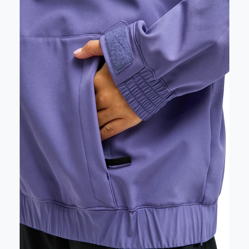 Дамско сноуборд яке ROXY Frostbliss Softshell Overhead twilight purple 9