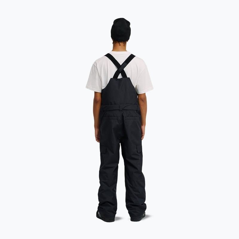 Мъжки сноуборд панталони DC Docile Bib 10K black 2
