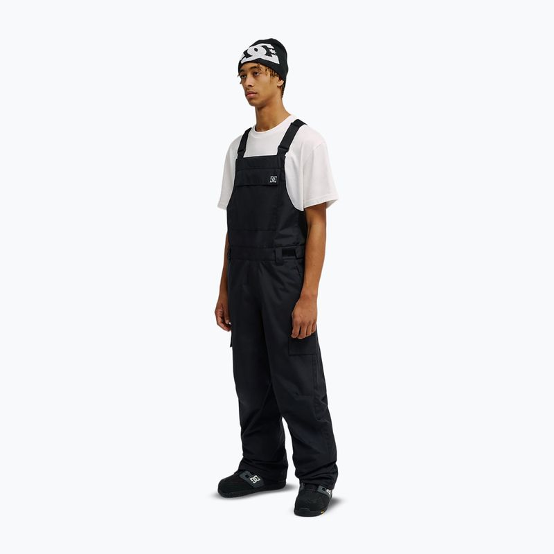 Мъжки сноуборд панталони DC Docile Bib 10K black 3