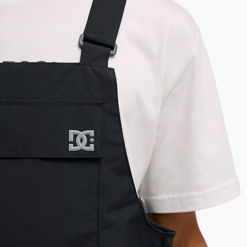Мъжки сноуборд панталони DC Docile Bib 10K black 6