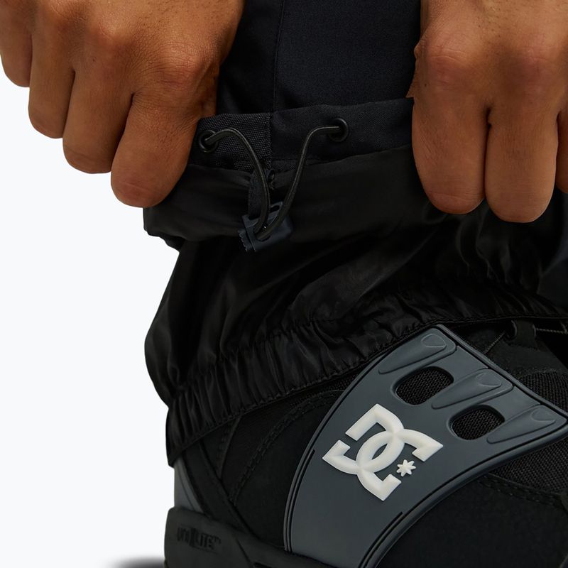 Мъжки сноуборд панталони DC Docile Bib 10K black 10